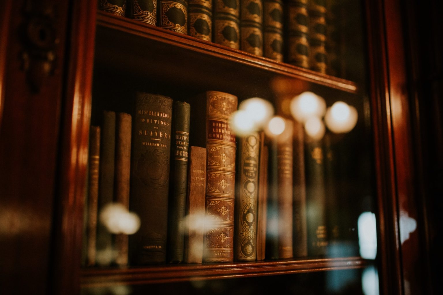 a close-up of a book