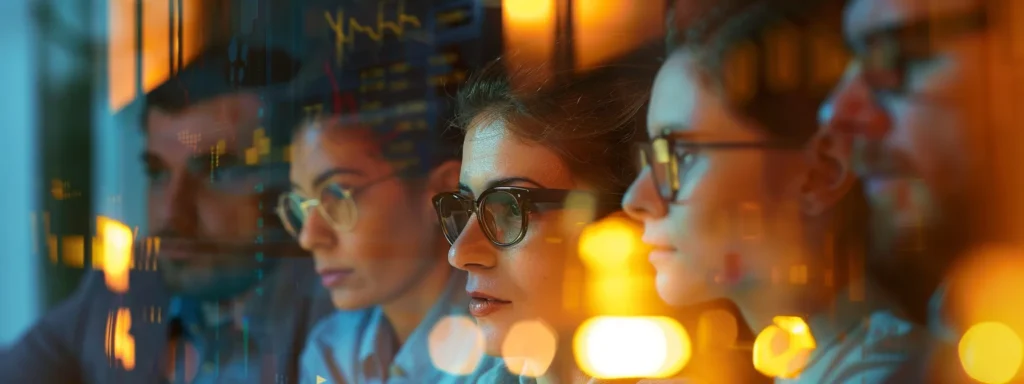 a group of professionals working together to organize and capture diverse forms of knowledge for their business's management system.